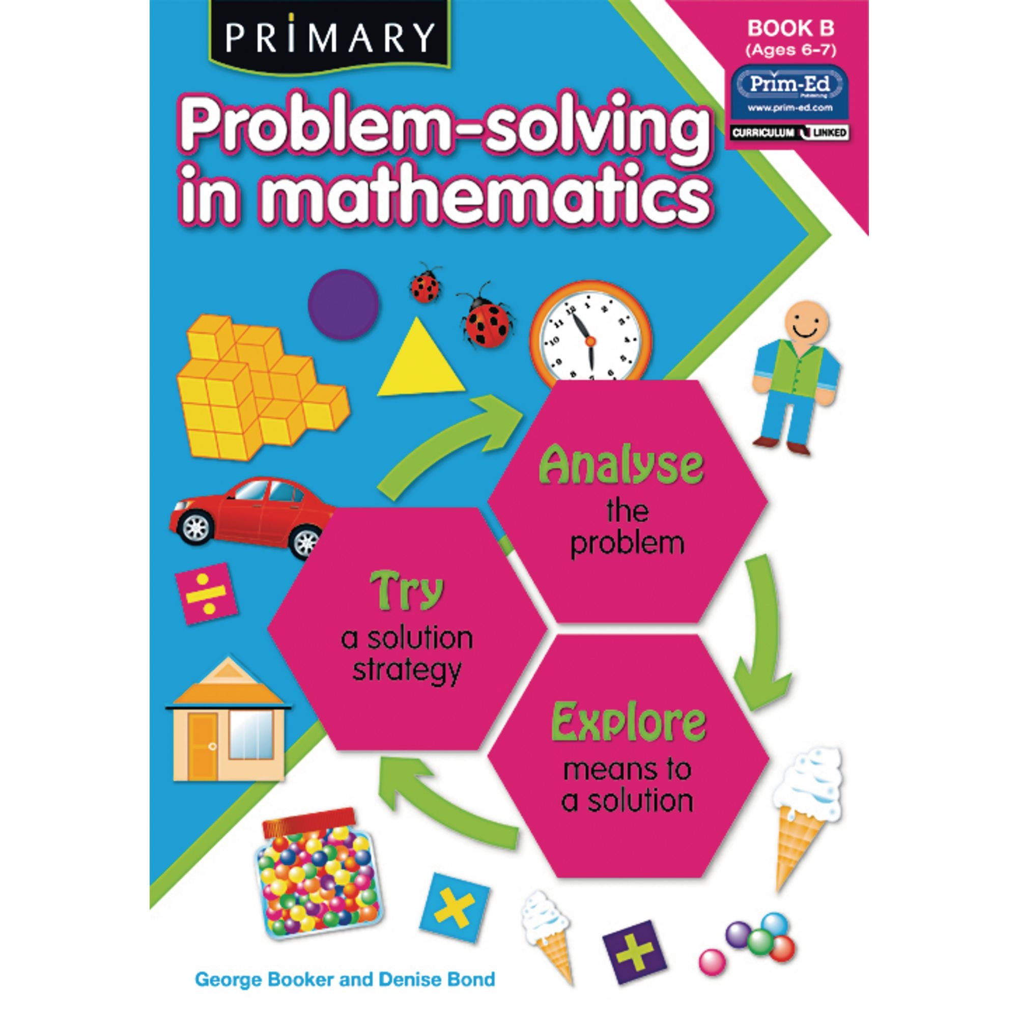 Primary Problem Solving in Mathematics - Book B